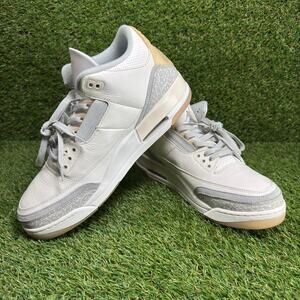 Air Jordan 3 Retro SE Craft 'Ivory' FJ9479-100 Size 13